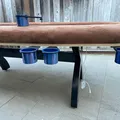 Giá đỡ cốc uống cho bàn poker di động - Thumbnail 7