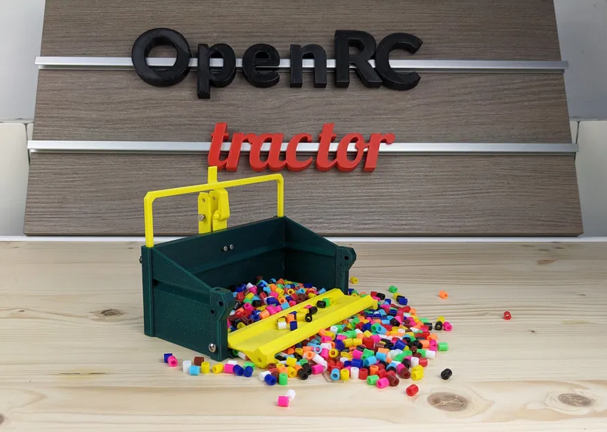 Hộp nghiêng cho xe kéo OpenRC - Image 1