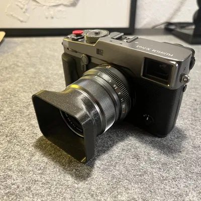 Nắp chụp vuông cho ống kính Fujinon 23mm f2