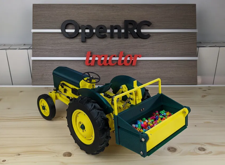 Hộp nghiêng cho xe kéo OpenRC - Image 2