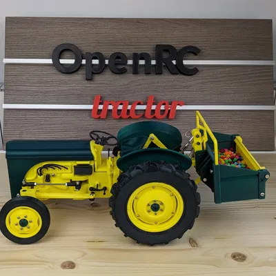 Hộp nghiêng cho xe kéo OpenRC