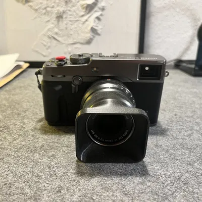 Nắp chụp vuông cho ống kính Fujinon 23mm f2