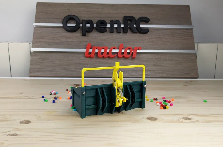 Hộp nghiêng cho xe kéo OpenRC - Image 4