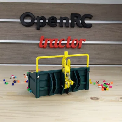 Hộp nghiêng cho xe kéo OpenRC