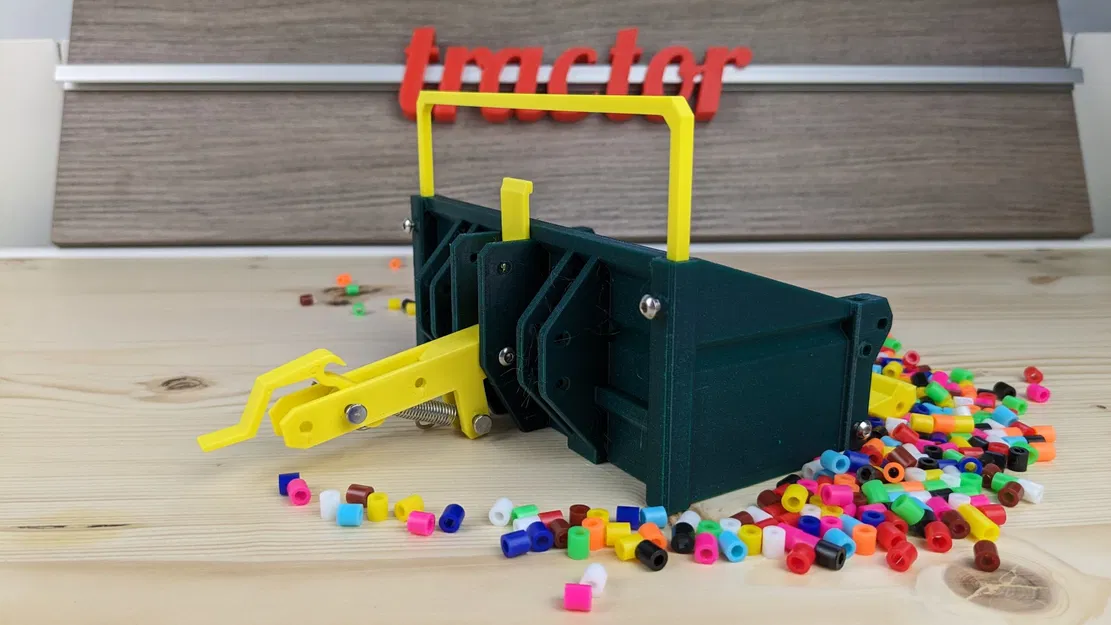 Hộp nghiêng cho xe kéo OpenRC - Image 5