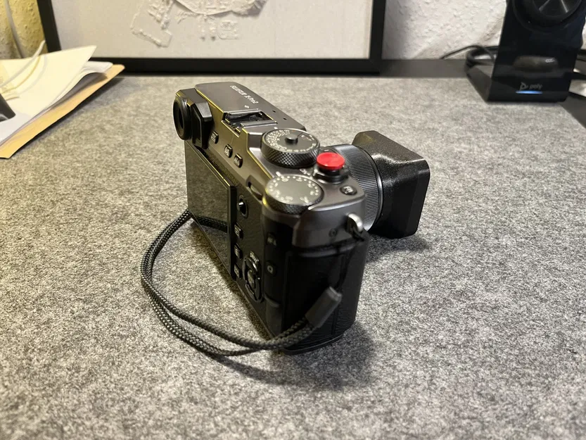 Nắp chụp vuông cho ống kính Fujinon 23mm f2 - Image 5