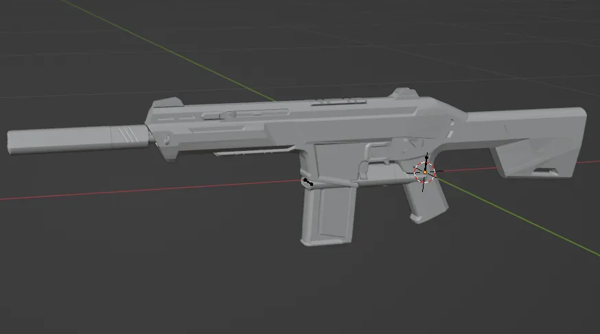 Súng Phantom từ trò chơi Valorant - Image 1