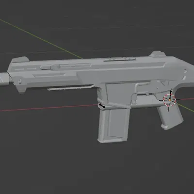 Súng Phantom từ trò chơi Valorant