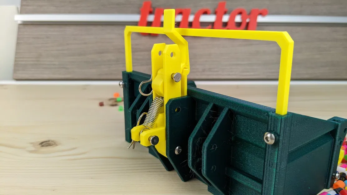 Hộp nghiêng cho xe kéo OpenRC - Image 7