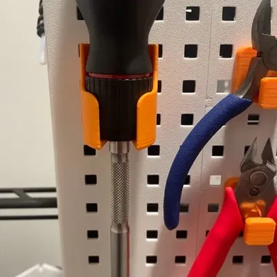 Giá đỡ tua vít LTT cho bảng ghim P1P Bambu Lab