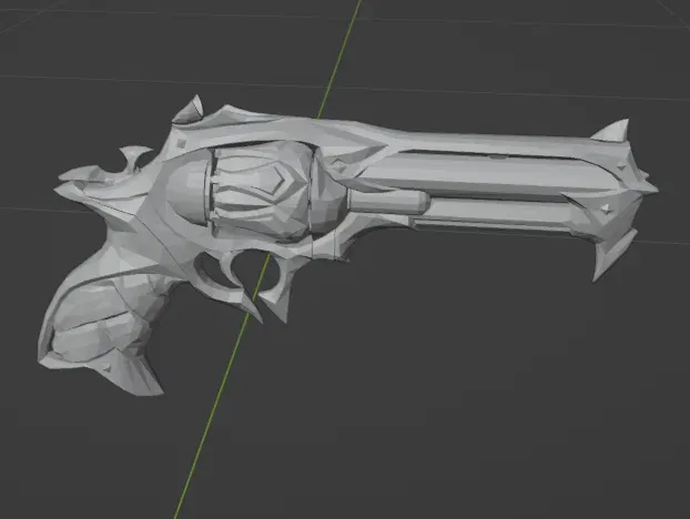 Súng Reaver Sheriff trong Valorant - Image 1