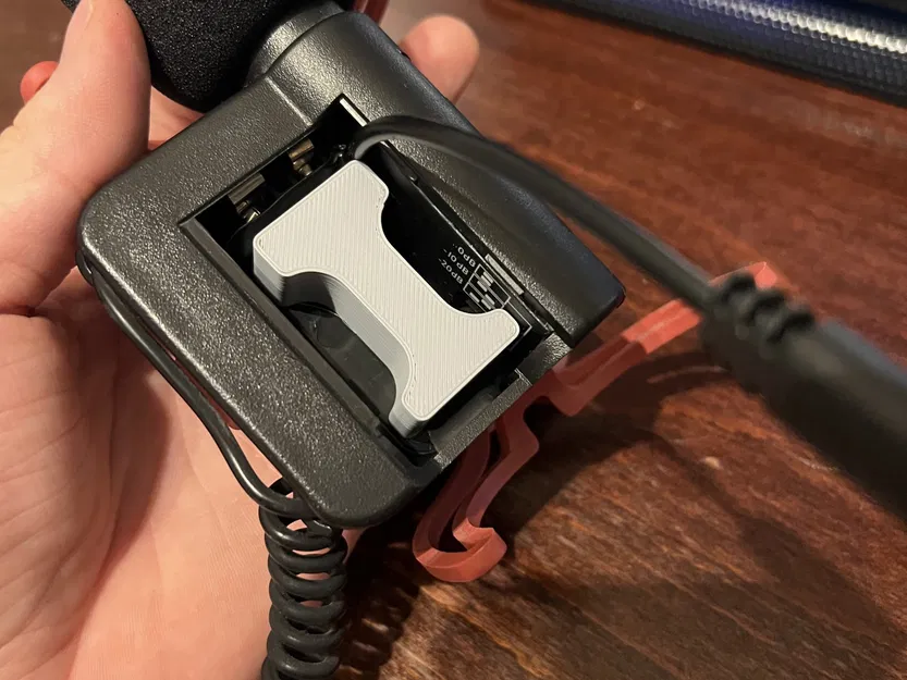 Vật giữ pin 9V cho bộ chuyển đổi nguồn - Image 1