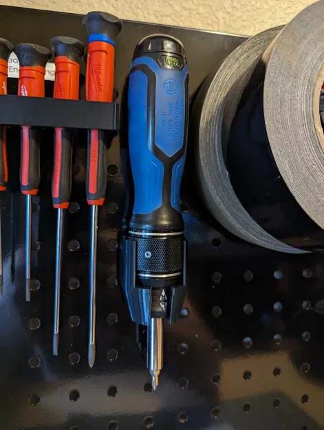 Giá đỡ kẹp cho tua vít Kobalt Dual Drive trên bảng treo - Image 1