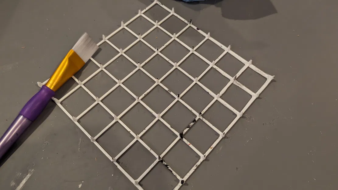 Giàn giáo sơn bảo vệ công việc sơn - Image 1