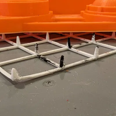 Giàn giáo sơn bảo vệ công việc sơn