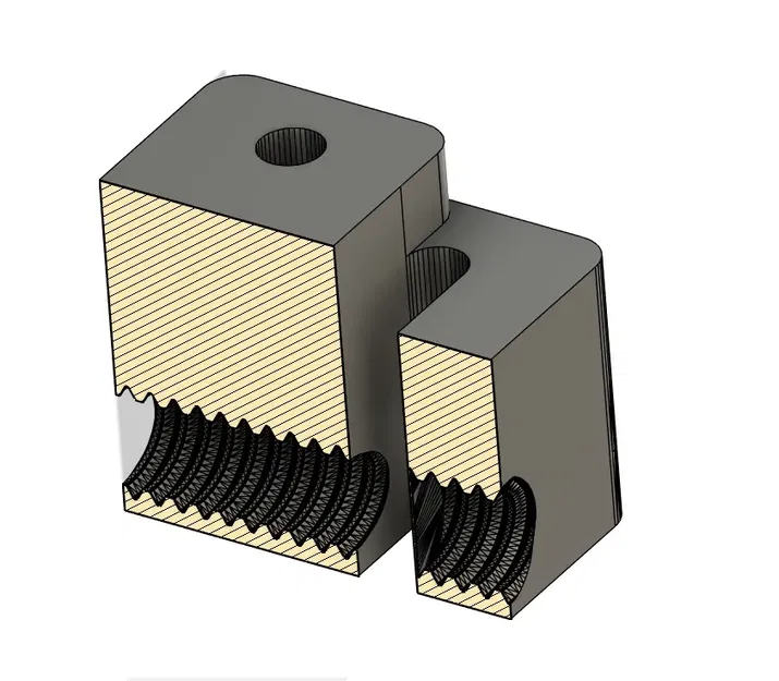 Núm chống lùi TR8x4 cho giường CNC3018 - Image 4