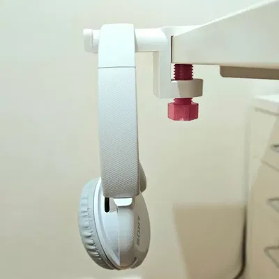 Giá đỡ tai nghe đa năng với không gian rộng rãi hơn