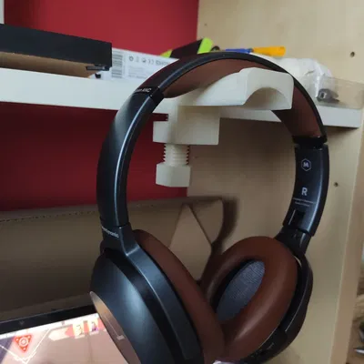 Giá đỡ tai nghe đa năng với không gian rộng rãi hơn