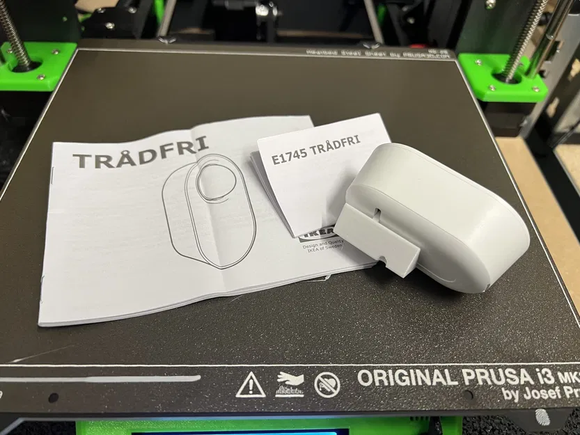 Giá đỡ cảm biến chuyển động IKEA Tradfri gắn góc - Image 2