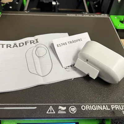 Giá đỡ cảm biến chuyển động IKEA Tradfri gắn góc