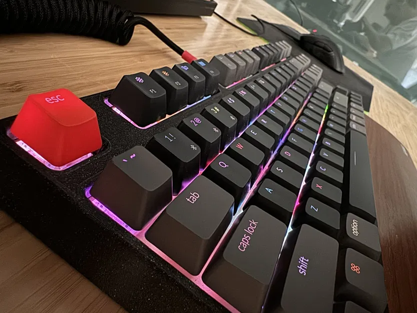 Vỏ bàn phím cơ Cherry MX v3 cho dự án mã nguồn mở - Image 1