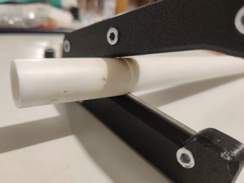 Máy cắt ống đơn giản cho vật liệu nhựa và giấy - Image 1