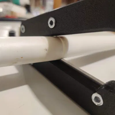 Máy cắt ống đơn giản cho vật liệu nhựa và giấy