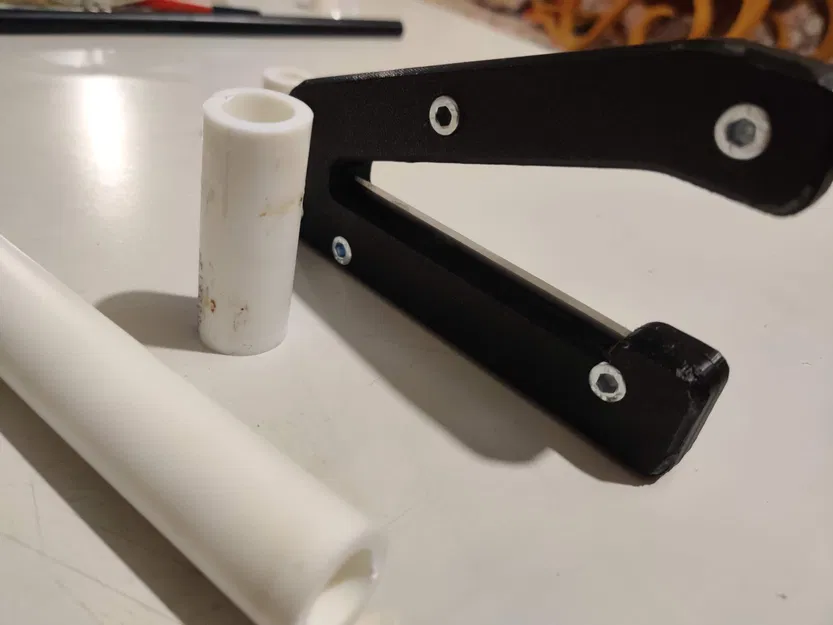 Máy cắt ống đơn giản cho vật liệu nhựa và giấy - Image 2