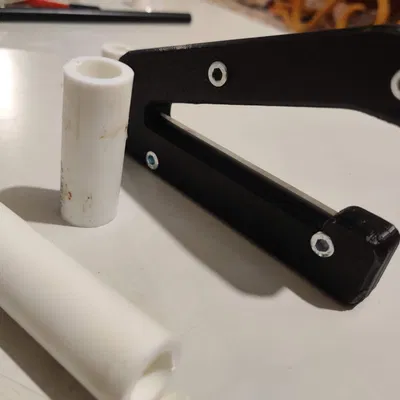 Máy cắt ống đơn giản cho vật liệu nhựa và giấy