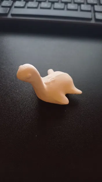 Gấu bông Nessie của Wattson - Image 1