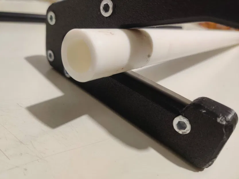 Máy cắt ống đơn giản cho vật liệu nhựa và giấy - Image 4