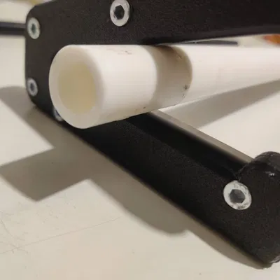 Máy cắt ống đơn giản cho vật liệu nhựa và giấy