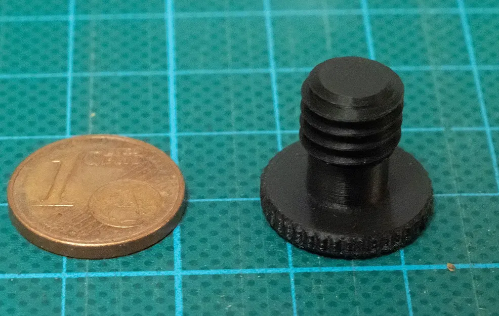 Đinh vít chân máy 3/8"-16 UNC kiểu cổ điển - Image 2