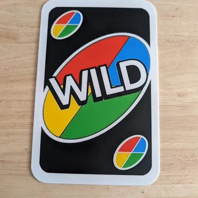 Thẻ bài Uno Wild khổng lồ