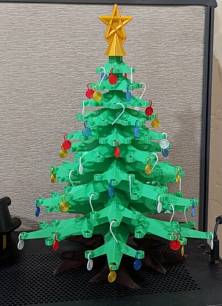 Cây thông Giáng sinh chức năng treo đồ trang trí - Image 1