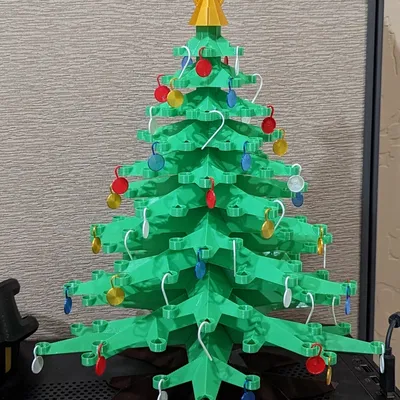 Cây thông Giáng sinh chức năng treo đồ trang trí