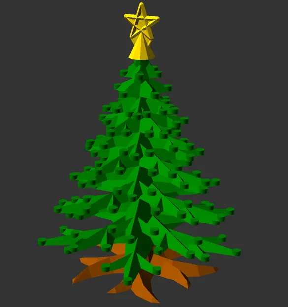 Cây thông Giáng sinh chức năng treo đồ trang trí - Image 2