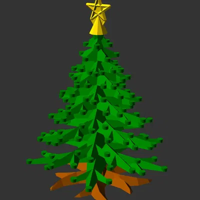 Cây thông Giáng sinh chức năng treo đồ trang trí