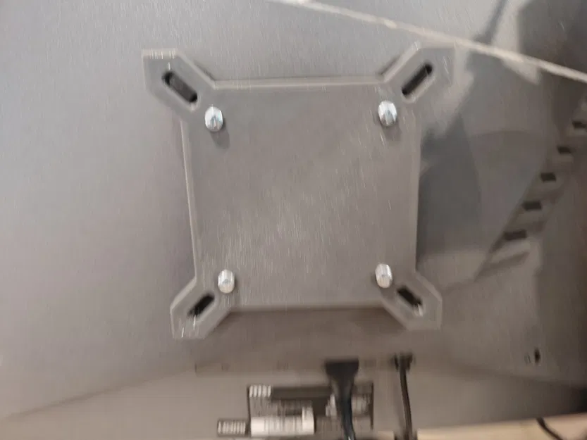 Bảng chuyển đổi VESA 100 cho màn hình MSI Optix MAG24C - Image 2