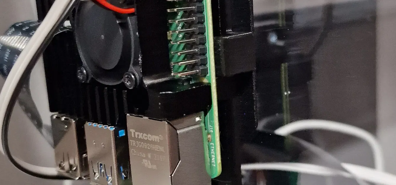 Giá đỡ Raspberry PI 4 cho hộp Prusa bằng nhôm - Image 1