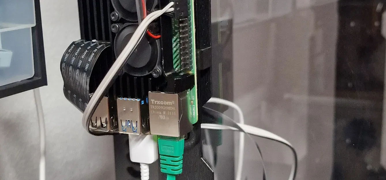 Giá đỡ Raspberry PI 4 cho hộp Prusa bằng nhôm - Image 2