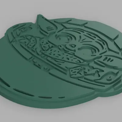 Đế lót ly Grogu phong cách Star Wars