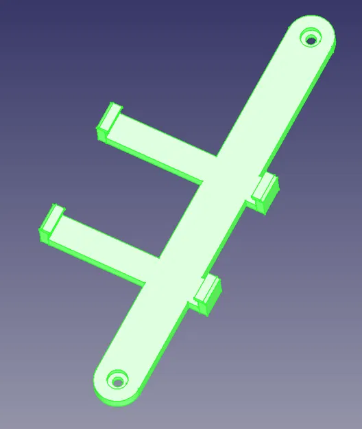 Giá đỡ Raspberry PI 4 cho hộp Prusa bằng nhôm - Image 3