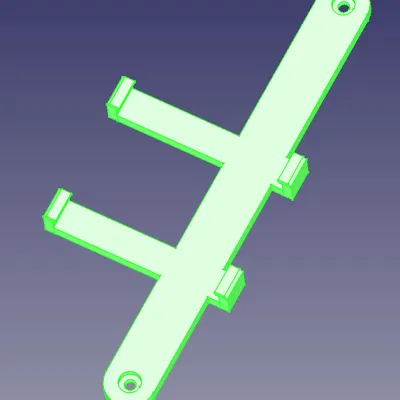 Giá đỡ Raspberry PI 4 cho hộp Prusa bằng nhôm