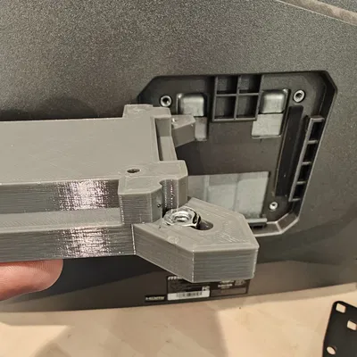 Bảng chuyển đổi VESA 100 cho màn hình MSI Optix MAG24C