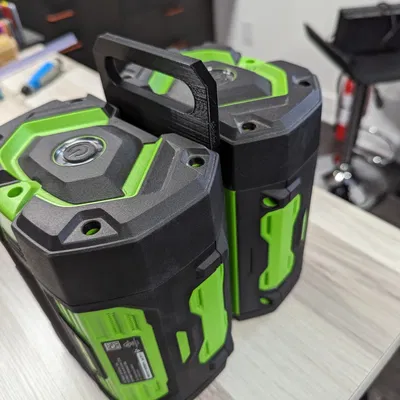 Giá đỡ pin Ego cho 2 hoặc 4 viên pin