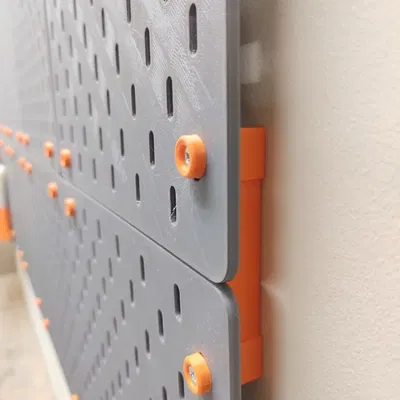 Kết nối dọc cho bảng Skadis kích thước 280x280