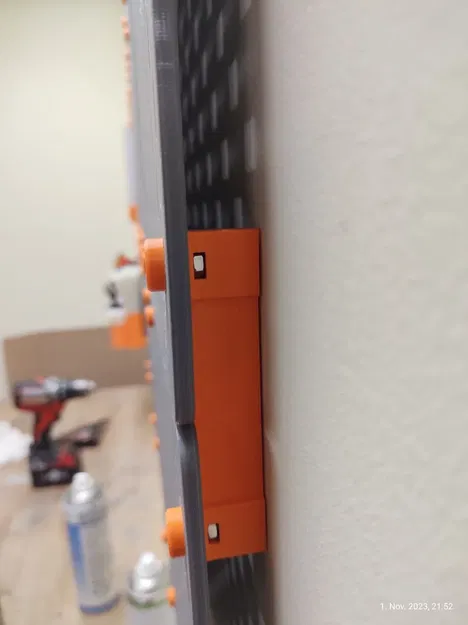 Kết nối dọc cho bảng Skadis kích thước 280x280 - Image 2