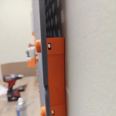 Kết nối dọc cho bảng Skadis kích thước 280x280