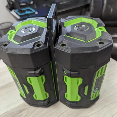 Giá đỡ pin Ego cho 2 hoặc 4 viên pin